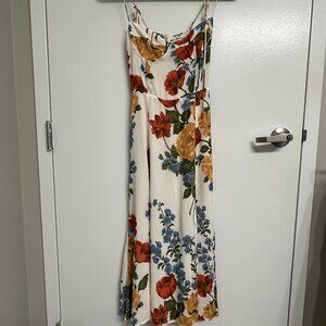 Reformation Juliette Midi Floral Dress